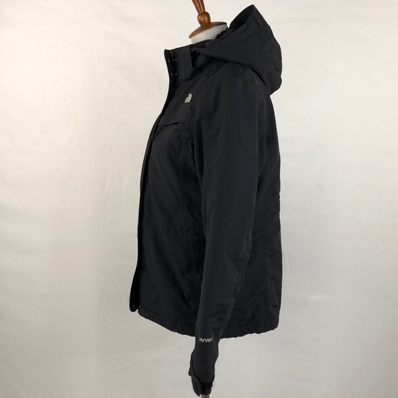 The North Face Black Fuzz Lined Winter Jacket - Picture 2 of 7